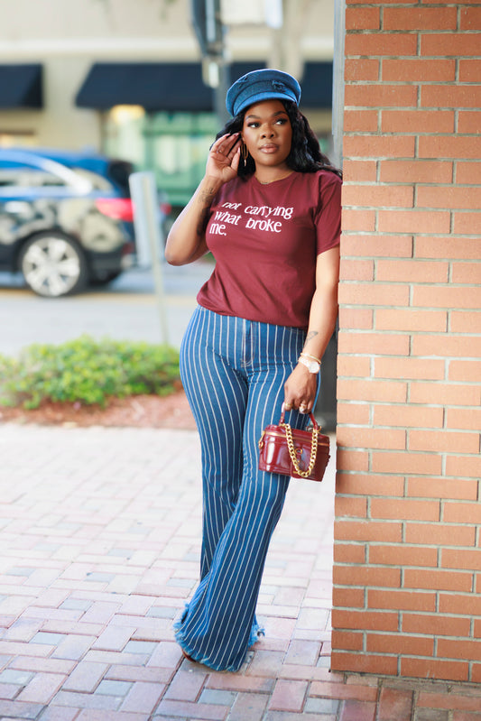 Not Carrying What Broke Me Tee