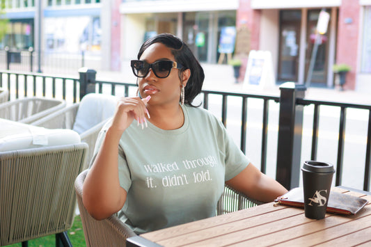Walked Through It Tee
