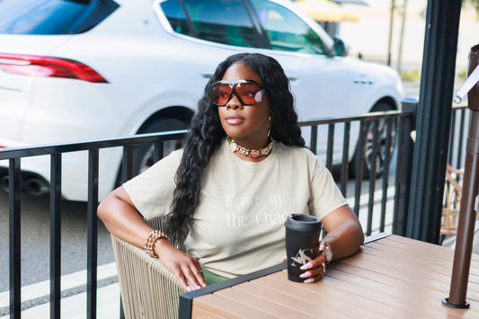 Grace in the Chaos Tee