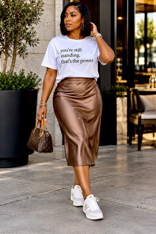 You're Still Standing Tee
