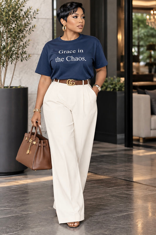 Grace in the Chaos Tee